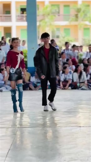 First Time Male Model Marcus Walks with Confidence