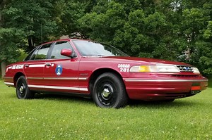 1995 Ford Crown Victoria LX - Fire Chief Replica, Recent Service, ~82,500 Miles