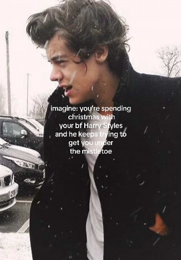 Spending Christmas with Harry Styles: A Romantic POV