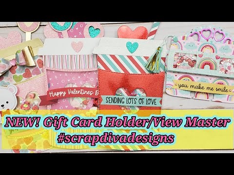 Coffee Cup Gift Card Holder I Tutorial I Scrap Diva Designs