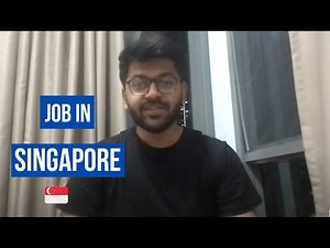 How to apply for a job in Singapore for a foreigner