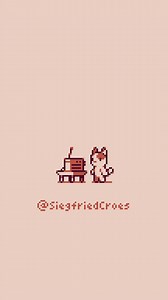 Here's a cute pixel art cat singing and dancing along to some 80s chiptunes 😻 Can you guess all 5 songs? 😊 #pixelanimation #chiptune #catart #80smusic | Siegfried Croes