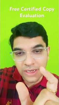 Free Certified Copy Evaluation For CA Final and CA Inter Audit