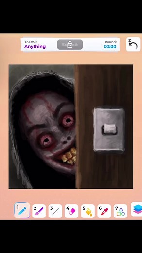 Roblox Digital Art Speed Draw: Traumatizing Lobby Players!