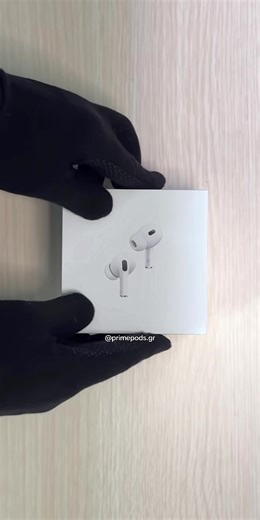 ASMR Unboxing Air Pods Pro 2 📦 #asmr #fyp #apple #airpodspro2 #summer #top #unboxing