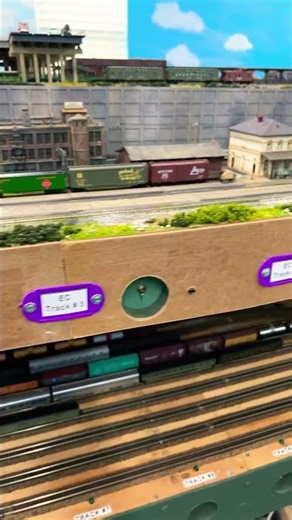 3D Printed Track Numbers are Installed