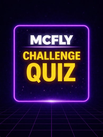 Think you know McFly like a true pop-rock superfan? Test your lyric knowledge in this 10-question McFly Lyrics Challenge! 🎶🔥 You’ll see a lyric from one of their classic tracks — and your mission is to guess which McFly song the lyric comes from before the timer runs out. This multi-level quiz starts easy, moves into medium, gets hard, and ends with an expert-level lyric question only REAL McFly fans can ace. Perfect for lovers of McFly, 2000s pop-rock, UK bands, nostalgia playlists, and anyon