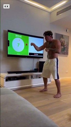 Conor McGregor's Impressive Boxing Reflex Ball Skills | UFC