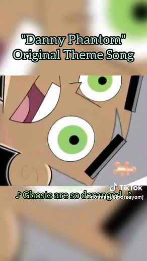 Danny Phantom Theme Song - Original Opening