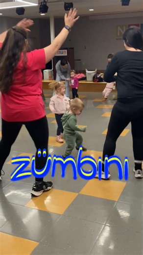 🎶💃Our ibrary was full of music, movement, and big smiles at Zumbini for Kids!🧸✨ Little ones and their caregivers sang, danced, and played together in a joyful, high-energy session that had everyone moving to the rhythm. 💛 #zumbini #exerciseforkids #kidsexercise | North Bellmore Public Library