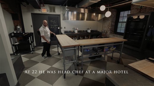 Trailer for Chasing Perfection: One Chef's Journey to Find Mental Wellness