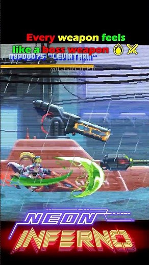 Weapon design gone insane 🔫🔥 Neon Inferno