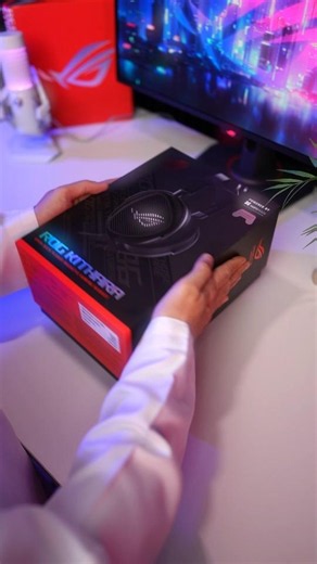فتحة ROG Kithara قلبت الموازين 🔥🤔#headset #gaming #gamers #fpsgames