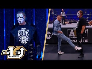 The Icon STING's Top 10 Moments in AEW! | AEW Top 10
