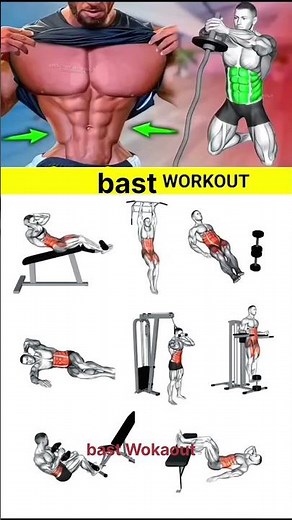 Best Abs Workout at Home & Gym 💪 | 8 Powerful Six Pack Exercises #coreworkout #stretchtherapy
