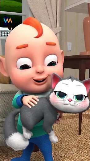 Baby Care Song 👶 Big Brother Takes Care of Baby | Nursery Rhymes for Kids #shorts