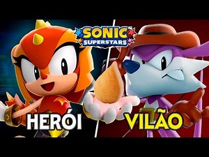 SONIC SUPERSTARS - STORY of TRIP vs FANG