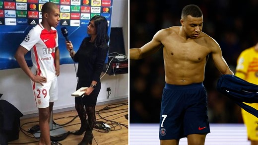 How Mbappe's amazing body transformation propelled skinny teen into world's best