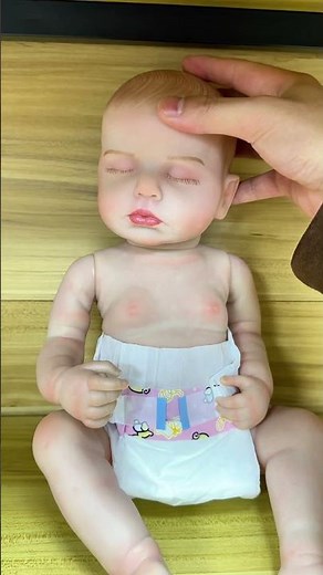 Do you like this pink realistic baby doll? 😍😍😍