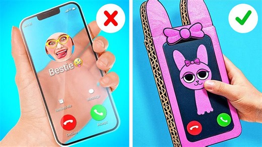 8.1K views · 35 reactions | Brilliant cardboard hacks || extreme room makeover! Amazing decor ideas | 123 GO | Facebook