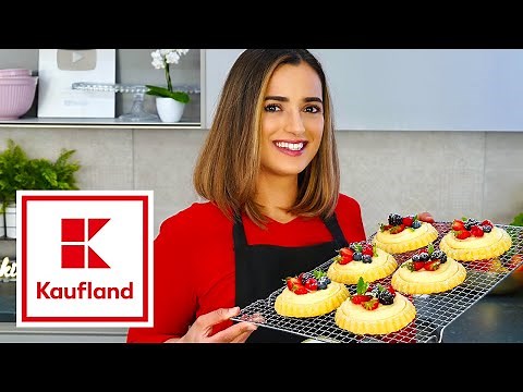 Törtchen-Rezept | Kleine Tartelettes zum Muttertag backen | Kikis Kitchen