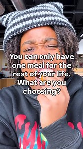 We've all thought about this, haven't we? 🥘 If you HAD to, what's the meal you could eat every day and not get tired of? Tell us all in the comments! If you want some incredible dinner ideas, download the Good Food app. From chicken tikka to loaded potato wedges and air fryer smash burgers, we've got all your tastes covered. | Good Food