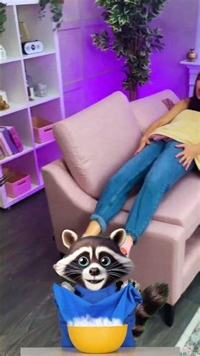 Hilarious Fake Legs Prank on My Bestie! 😂 #Shorts