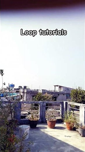 loop tutorials viral #short #viral #trending