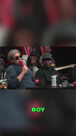 SpongeBob Muscles vs. Stallone? Panel Roasts & Wigged Comedian! #shorts