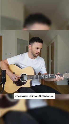‘The Boxer’ Simon & Garfunkel 👇learn this style