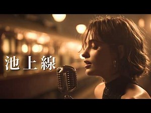 池上線 – 西島三重子｜夜更けのJazz Ballad Cover｜女性ハスキーボーカル（日本語カバー）