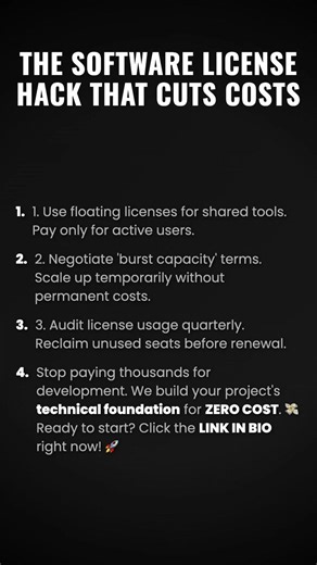 The Software License Hack That Cuts Costs #ad (Verify Info)