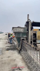 Slipform paving in action. Precision builds everything. #SlipformPaver #RoadConstruction #EngineeringEquipment #HeavyMachinery | Dusingize Mike Paul