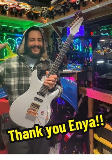 Discover the Enya Inspire Smart Guitar Features