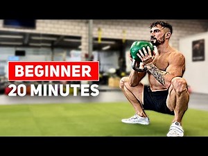 20-Minute Advanced Beginner Kettlebell Workout – (FOLLOW ALONG)