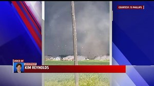 12K views · 40 reactions | Governor Reynolds provided an update following the storms in Pella, Bondurant, and Marshalltown. | WHO 13 News | Facebook