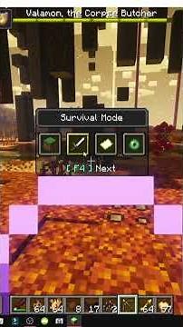 COMMENT VAINCRE VALAMON dans MACABRE MINECRAFT