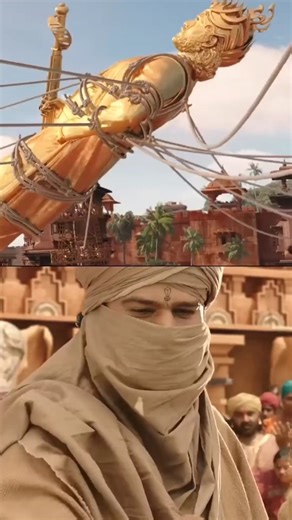 Did you notice this detail in bahubali movie? #bahubali2 #ssrajamouli #facts #cpexplained