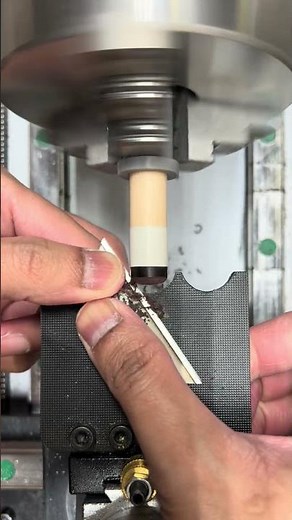 Tip reshaping and maintenance on this OPC shaft (No music)