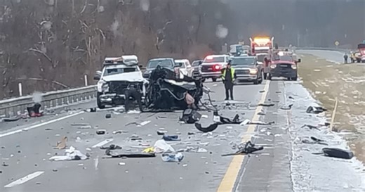 Major crash shuts down I-79 in Washington County, several people injured