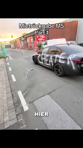 Part 2 folgt #autovermietung #bmw