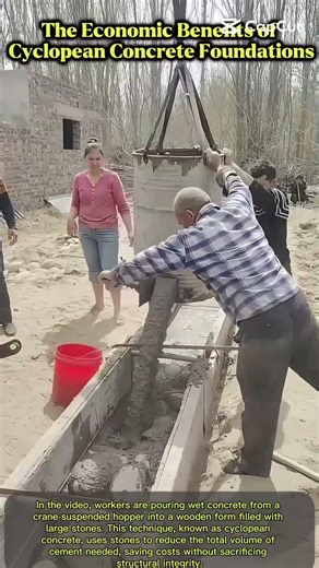 ​Structural Integrity Integrating Stone and Cement Mixes