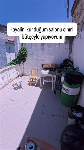 Bölüm 1 - hayalini kurduğum salonu yapıyorum #fitness #workout #keşfet | homeworkout
