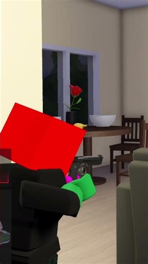 💀They broke in and left a note #roblox #shorts