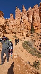 More scenes from the Navajo Loop trail at Bryce Canyon National Park! This trail will give you some of the best views of this park. #brycecanyonnationalpark #utahnationalparks #brycecanyon | The Nature Seeker