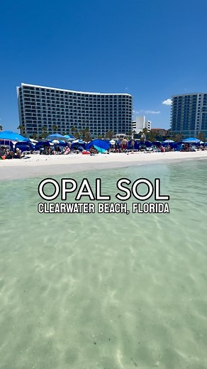 Drink, dine, and stay at the brand new luxury resort, Opal Sol on Clearwater Beach! Located on the main stretch of Clearwater Beach, Opal Sol offers all suites, upscale coastal dining, multiple pools, a state-of-the-art spa, salt room, and more! Next time you’re looking for the ultimate beach vacation, check out @opalsolresort on award-winning Clearwater Beach, Florida! 😎🏖️☀️ • • • • • #opalsol #clearwaterbeach #clearwater #florida #floridabeaches #hotel #resort #summer #thingstodotampabay | T
