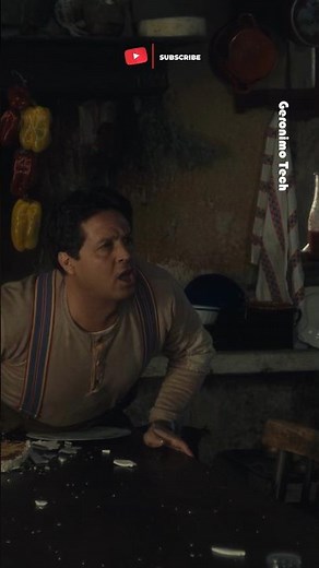 ... Renato doesn't want to end up like the chestnut tree! 🌳 From the movie Il Ragazzo di Campagna...