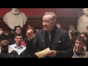 Academy Award Winner Kevin Spacey Addresses the Oxford Union