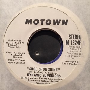 Dynamic Superiors - Shoe Shoe Shine