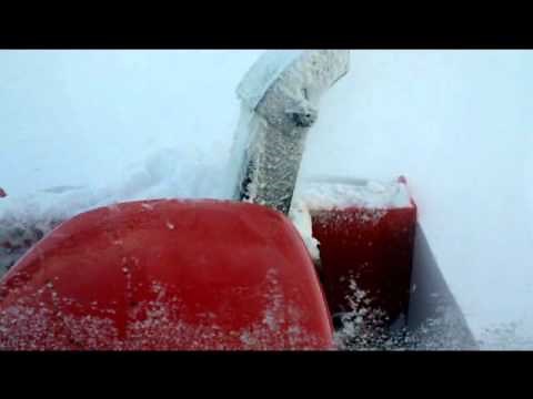 MASSEY FERGUSON GC1705 WITH 2360 SNOW BLOWER